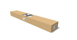 Branka G21 Orlando 100x173 cm pravá, antracitová