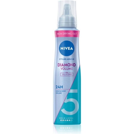 Nivea Diamond Volume pěnové tužidlo pro oslňující objem 150 ml