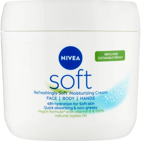 Nivea Nivea Soft Svěží hydratační krém 500 ml