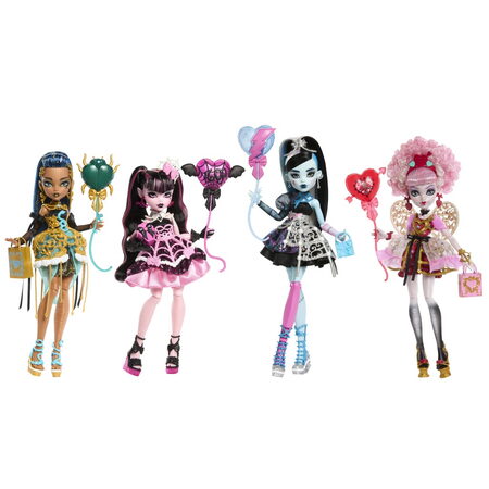 Monster High panenka děsivě sladká oslava