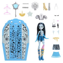 Monster High skulltimate secrets hauntlywood mysteries panenka