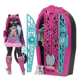 Monster High skulltimate secrets hauntlywood mysteries panenka