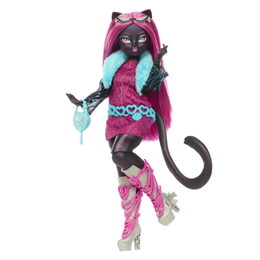 Monster High skulltimate secrets hauntlywood mysteries panenka