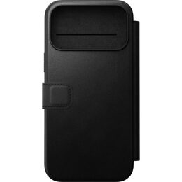 Modern Leather Folio iP17 Pro Max Black