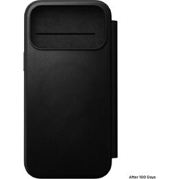 Modern Leather Folio iP17 Pro Max Black