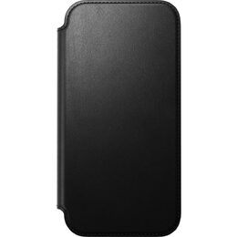 Modern Leather Folio iP17 Pro Max Black