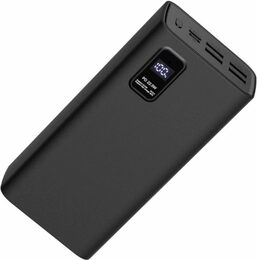 Platinet Power Bank PMPB30WQC728B 30000mAh PD3.0 QC3.0 display černá