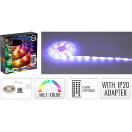 HOMESTYLING LED pásek 5 m 150 LED RGB KO-ALE000110