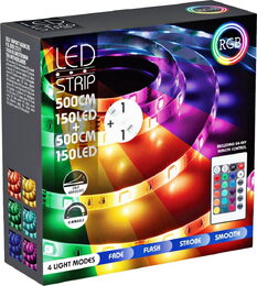 HOMESTYLING LED pásek 10 m 300 LED RGB KO-ALE000120
