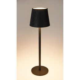 HOMESTYLING Stolní LED lampa 36 cm černá KO-ANC000700