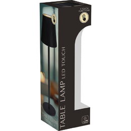 HOMESTYLING Stolní LED lampa 36 cm černá KO-ANC000700
