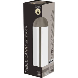 HOMESTYLING Stolní LED lampa 36 cm taupe šedá KO-ANC000730