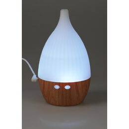 HOMESTYLING Zvlhčovač vzduchu s aroma terapií USB LED KO-CC5056760