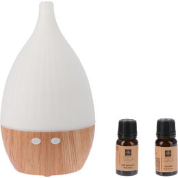 HOMESTYLING Zvlhčovač vzduchu s aroma terapií USB LED KO-CC5056760