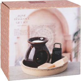 HOMESTYLING Aroma lampa dárkový set hnědá KO-CC5752700hned