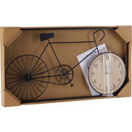 HOMESTYLING Hodiny nástěnné dekorativní kolo KO-HZ1601330