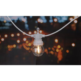 PROGARDEN Světelný řetěz LED PARTY 20 žárovek bílý KO-LE2200170