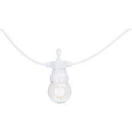 PROGARDEN Světelný řetěz LED PARTY 20 žárovek bílý KO-LE2200170