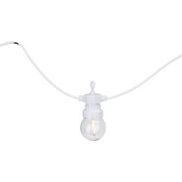 PROGARDEN Světelný řetěz LED PARTY 20 žárovek bílý KO-LE2200170