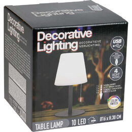 HOMESTYLING Stolní LED lampa 30 cm KO-LG2000100