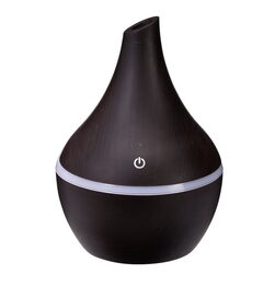 HOMESTYLING Zvlhčovač vzduchu s aroma terapií USB LED KO-MC5557360