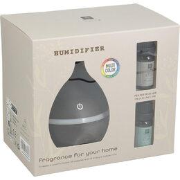 HOMESTYLING Zvlhčovač vzduchu s aroma terapií USB LED KO-MC5557360