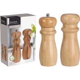 SEGNALE Mlýnek na sůl a pepř sada 2 ks KO-101004360