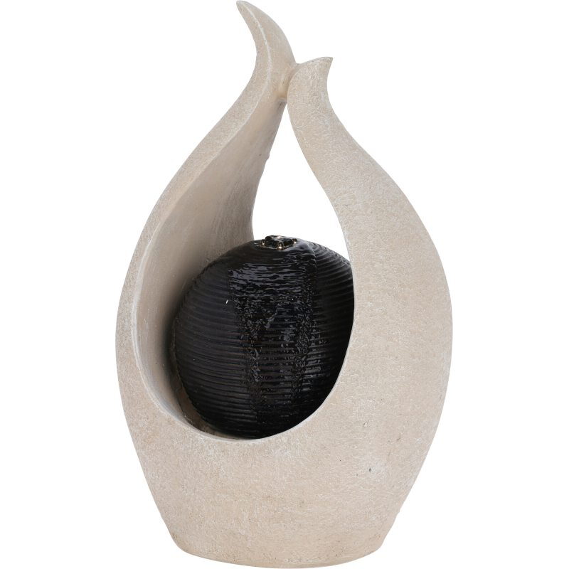 HOMESTYLING Fontána pokojová s LED osvětlením KO-795420400