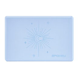 Spokey ASURA Jóga blok, zelený