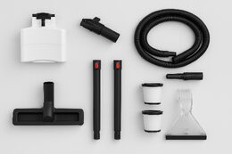 Techwood TAN20LP tepovač a víceúčelový vysavač