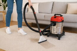 Techwood TAN20LP tepovač a víceúčelový vysavač