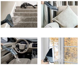 Techwood TAN7055V parní tepovač a čistič