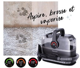 Techwood TAN7066V parní tepovač a čistič