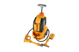 Tlakový čistič/vapka s doplňky plast 23x35cm v krabici 26x38x17cm