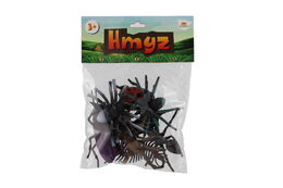 Hmyz 8 ks plast 7-12cm různé druhy