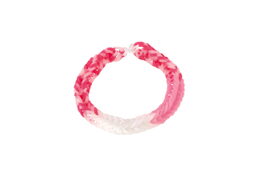 Kreativní sada Zaplétání gumiček - pletací stav s doplňky v plastové krabici 28x17x6cm