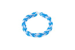 Kreativní sada Zaplétání gumiček - pletací stav s doplňky v plastové krabici 28x17x6cm