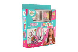 Kreativní sada Vytvoř si čelenku 2 druhy v krabičce 19x23x5cm 8ks v boxu