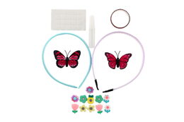 Kreativní sada Vytvoř si čelenku mix druhů v krabičce 12,5x23x2,5cm 24ks v boxu