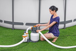 Pískové filtrační čerpadlo Bestway 5678L/1500gal