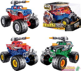 Kovové autíčko Moster Truck