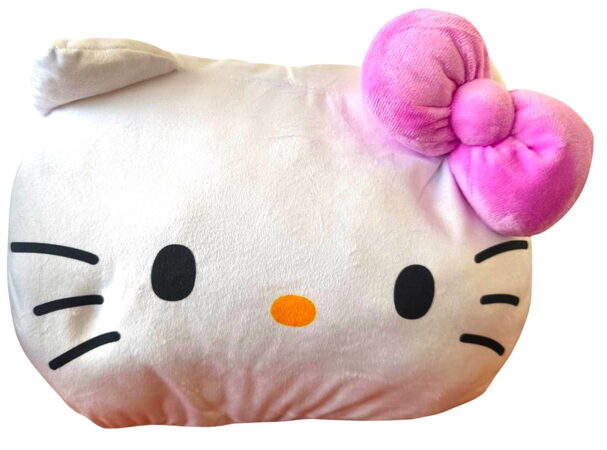 Plyšový poláštařek s otvorem  na ruce Hello Kitty