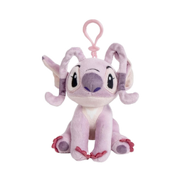 Sada plyšových klipů Stitch/Angel 2 ks