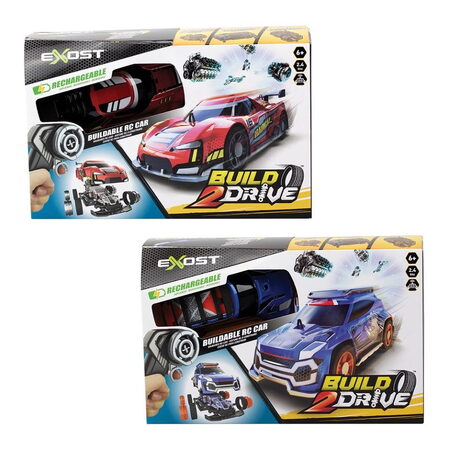 R/C závodní auto Build2 drive