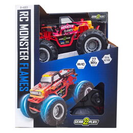 R/C auto Monster Hammer / Flames