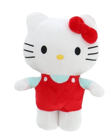 Plyšová Hello Kitty s klipem