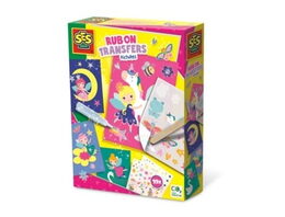 Kreativní sada obtisků + třpytky