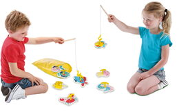 Hra Chytání rybiček