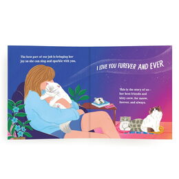 Mudpuppy Kniha Karma jsou tři kočky