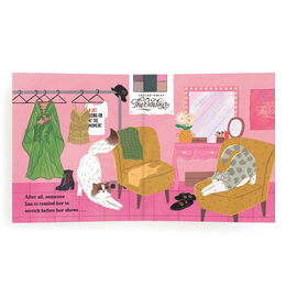 Mudpuppy Kniha Karma jsou tři kočky